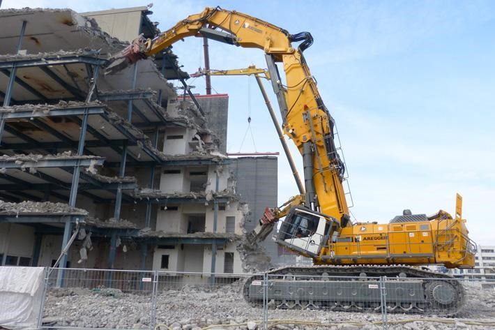 demolitions Pattaya